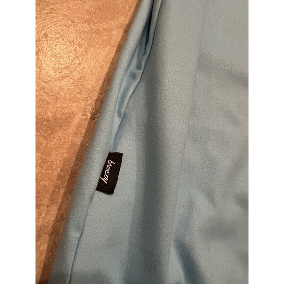 Breezy Golf Shirt Mens XL Blue 1/4 Zip Pull Over Long Sleeve Bob Does Sports - Picture 4 of 8